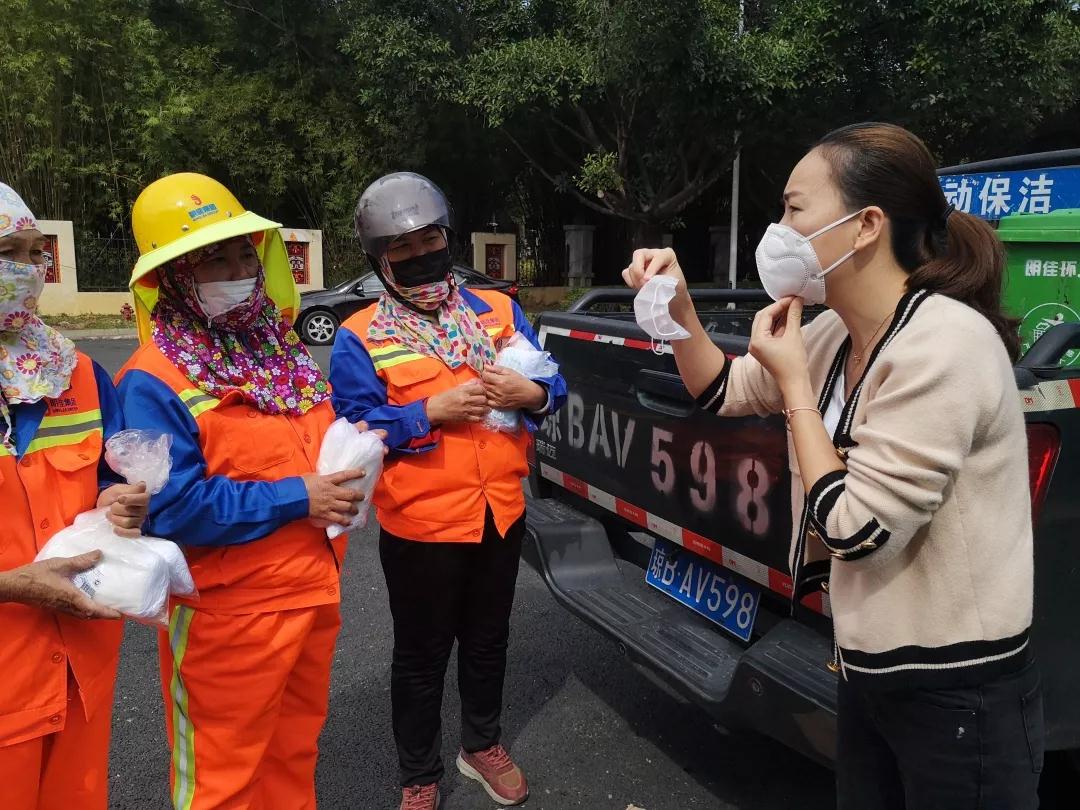 疫情防控：吉陽區(qū)兩新組織主動作為顯擔(dān)當(dāng)！